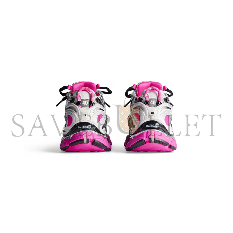 BALENCIAGA WOMEN'S RUNNER SNEAKER 772767W3RBW9155 BALENCIAGA WOMEN'S RUNNER SNEAKER 772767W3RBW9155